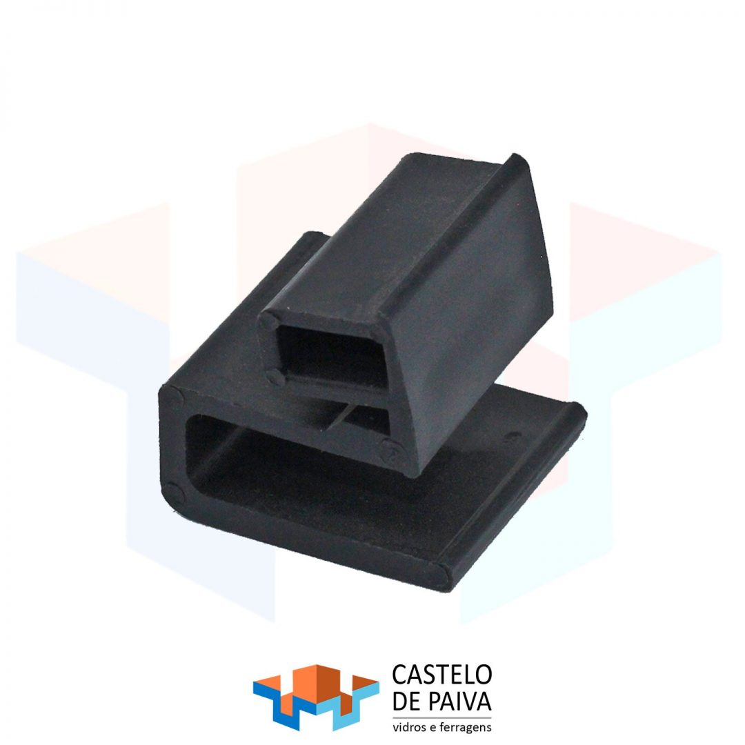 Guia Deslizante de Box Blindex Classic Preto - Imagem 4