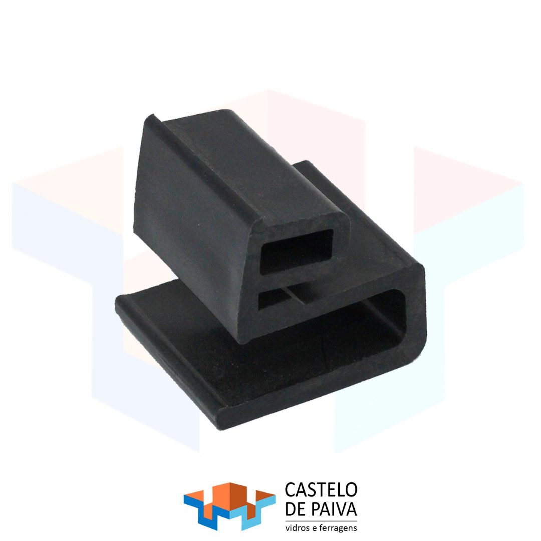 Guia Deslizante de Box Blindex Classic Preto - Imagem 3