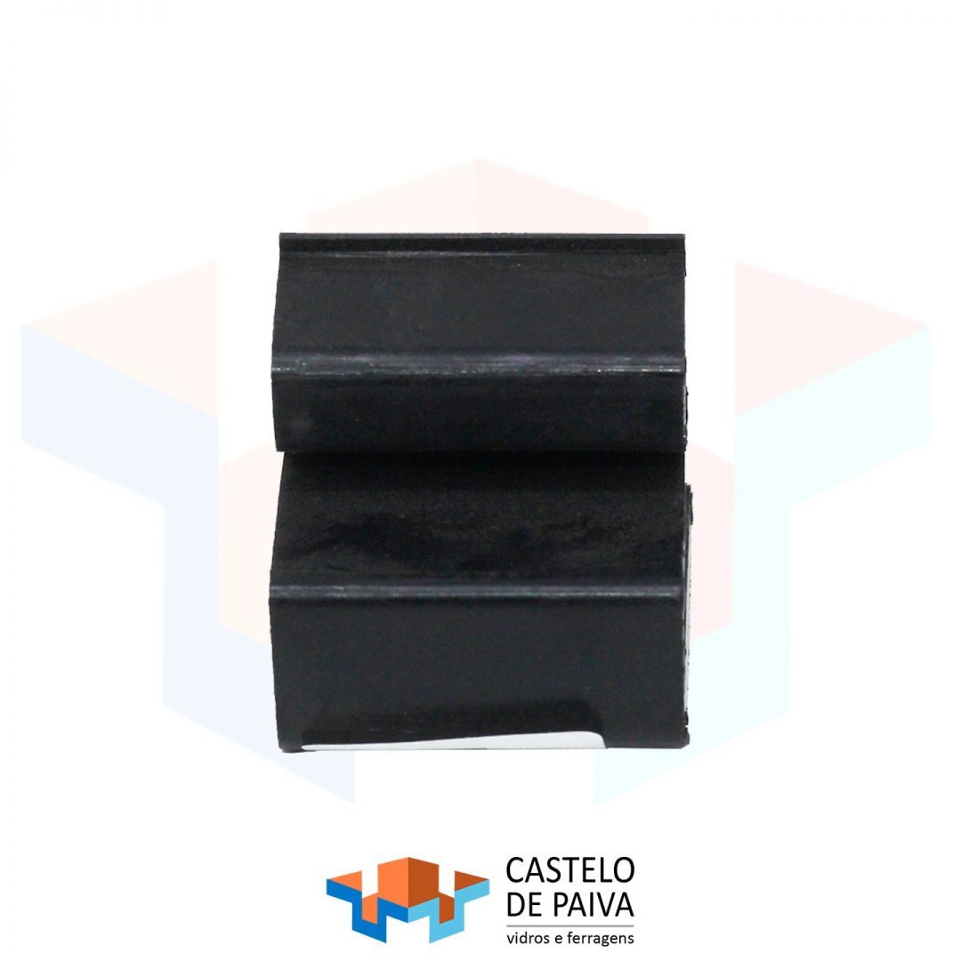 Guia Deslizante de Box Blindex Classic Preto - Imagem 2