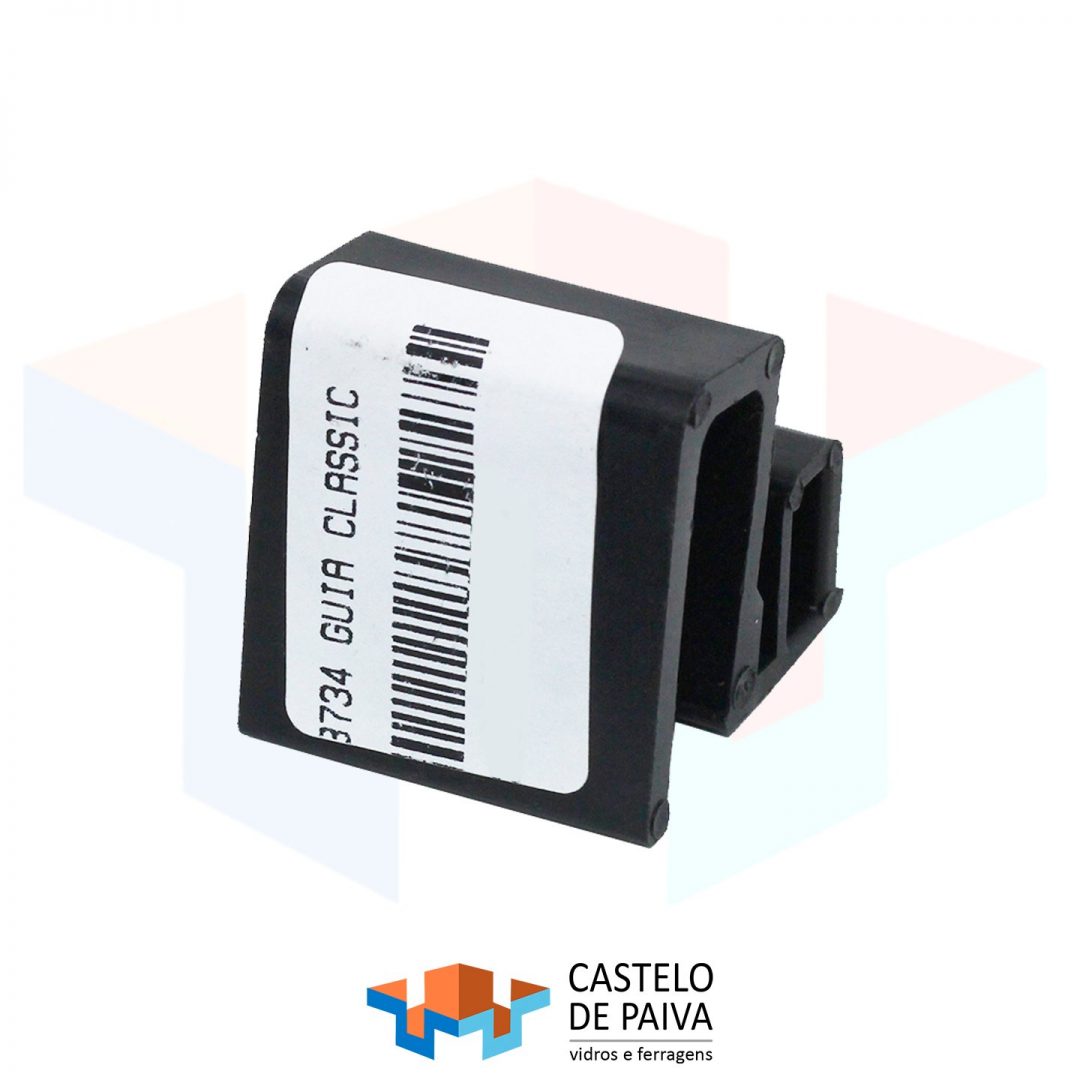 Guia Deslizante de Box Blindex Classic Preto