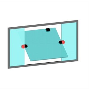 1231 – SUPORTE COM GIRO BASCULANTE - Imagem 3