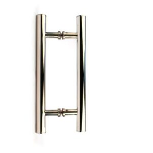 Puxador Tubular com 30cm para Porta de Vidro