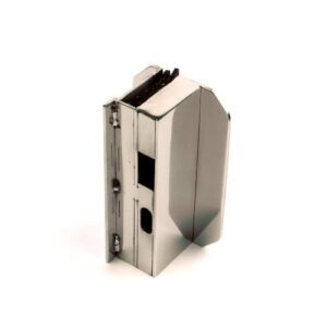 1511 – CONTRA FECHADURA DE PRESSAO PARA PORTA DE CORRER DIREITA CROMADO