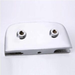 1306 – SUPORTE COM MIOLO PARA UNIÃO DE DOIS VIDROS