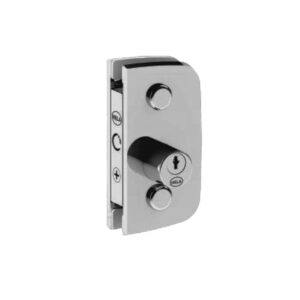 Fechadura HE 1520 Zamac para porta de bater