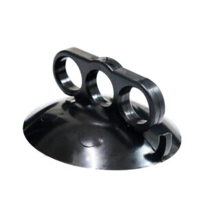 Ventosa Garra 110mm. Preta