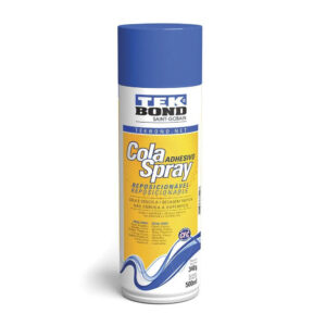 Cola Spray Reposicionavel 340g 500ml- Tek Bond