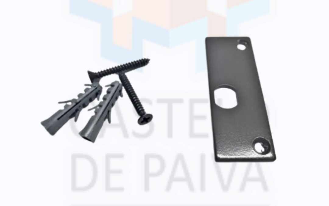 SM1052EURO Espelho para Fechadura Alvenaria