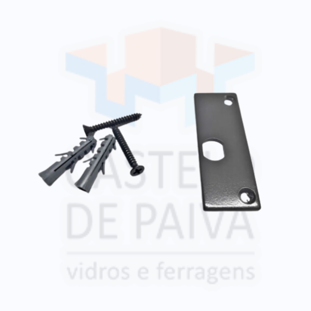 SM1052EURO Espelho para Fechadura Alvenaria - Castelo de Paiva