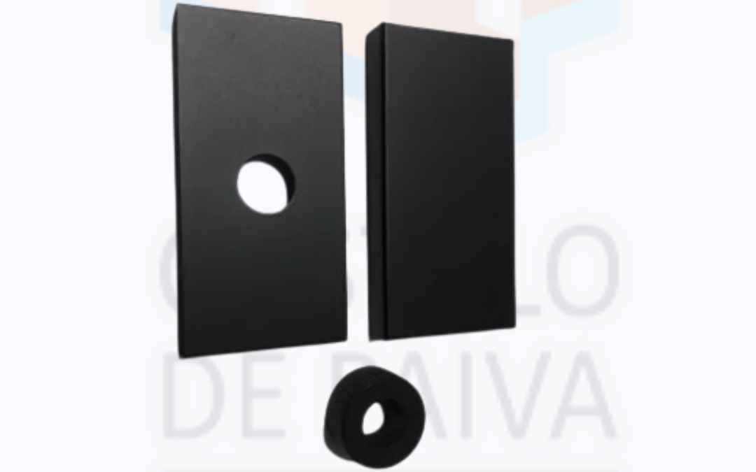 SM1060 Capa para trinco de piso Dormakaba