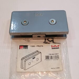 SMECO1092 Suporte Duplo Vidro Alvenaria SM 1092