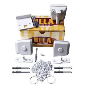 Kit 06 Para Montagem Basculante Pequeno V/A Branco - Hela